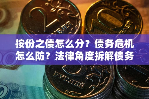 北京按份之债怎么分？债务危机怎么防？法律角度拆解债务分配与风险自保指南