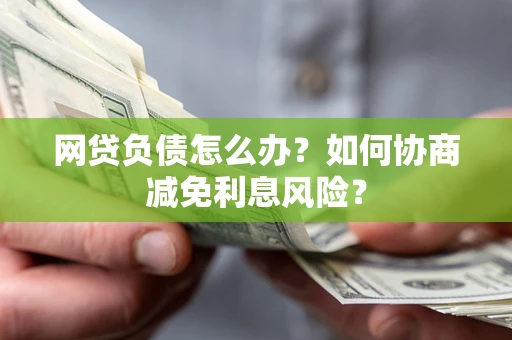 北京网贷负债怎么办？如何协商减免利息风险？
