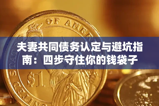 北京夫妻共同债务认定与避坑指南：四步守住你的钱袋子