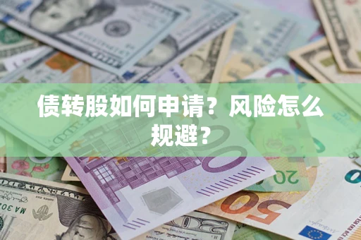 北京债转股如何申请？风险怎么规避？