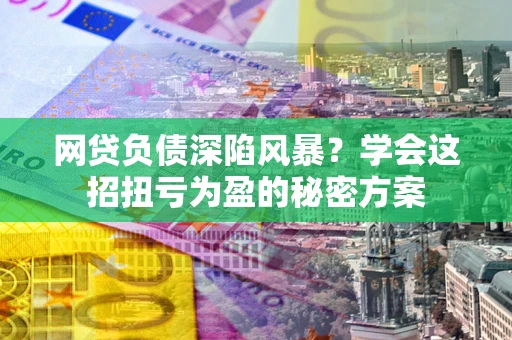 北京网贷负债深陷风暴？学会这招扭亏为盈的秘密方案