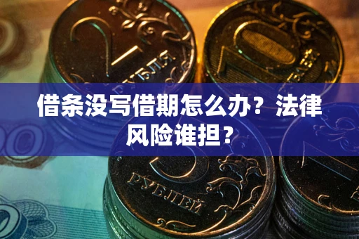 北京借条没写借期怎么办？法律风险谁担？